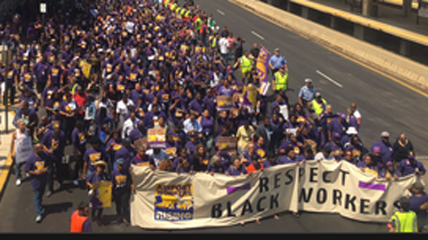 PHL Airport Strike