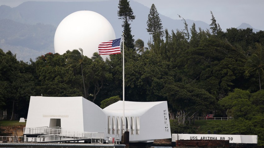 Arizona Memorial Repairs