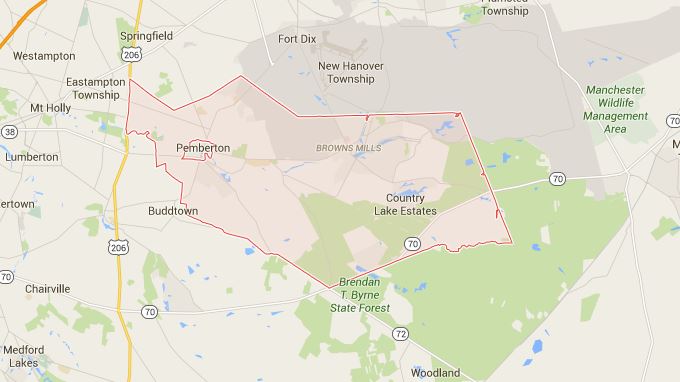 Pemberton Map
