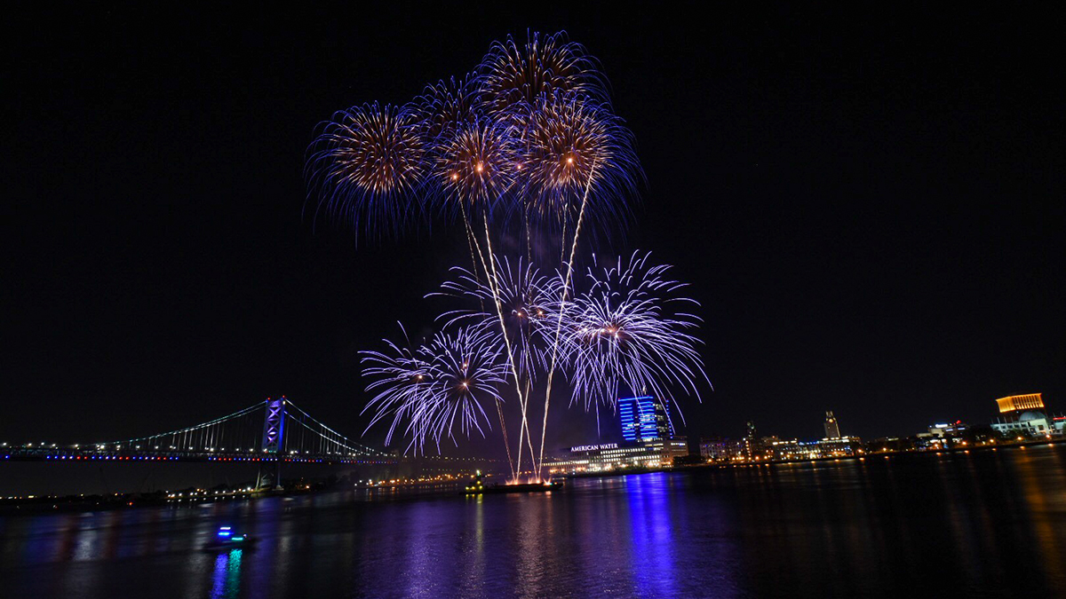 Penn Band, The Phillies, and Fireworks! 