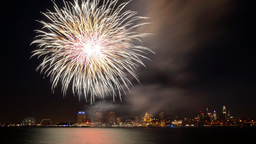 Philadelphia Orchestra and Fireworks