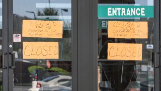 Closed store