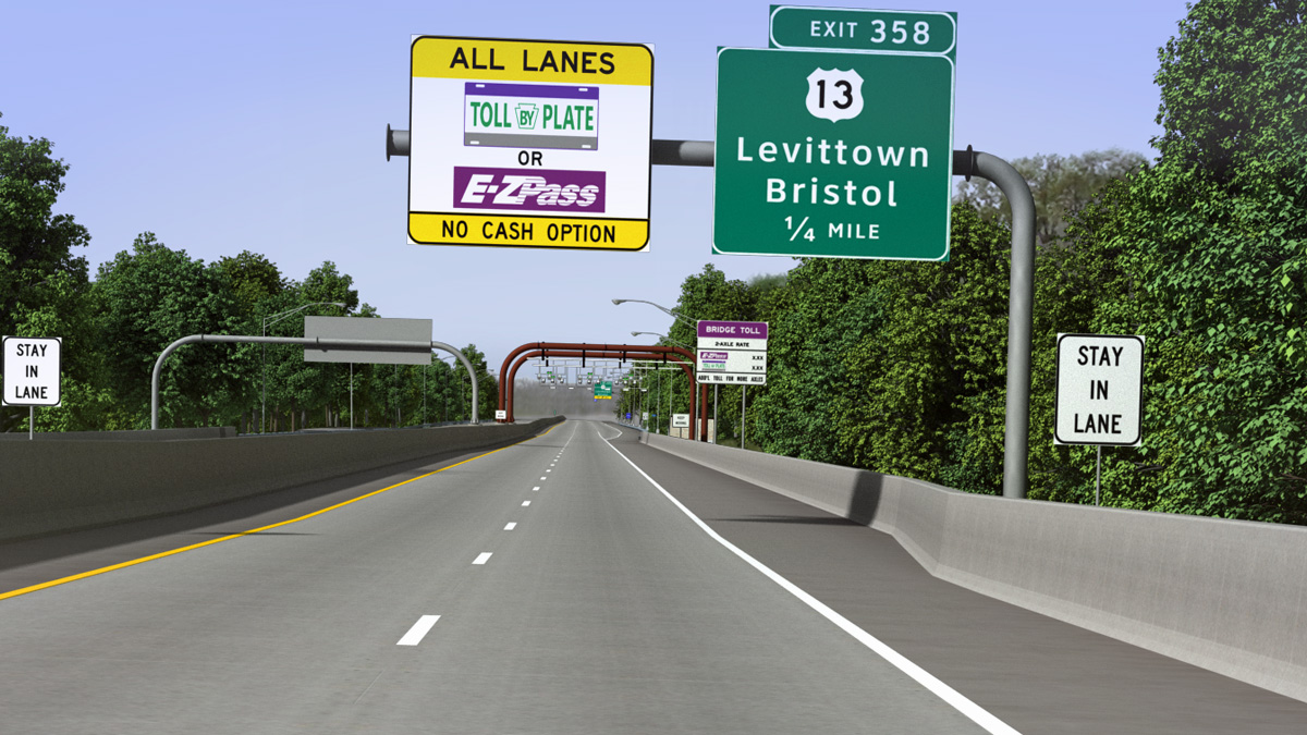 Electronic Tolls to Replace Traditional Tolls at Delaware River Bridge