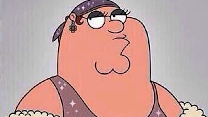 Peter Griffin Rihanna crop