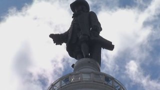 Philadelphia City Hall William Penn Statue Generic City Hall Generic Philly City Hall