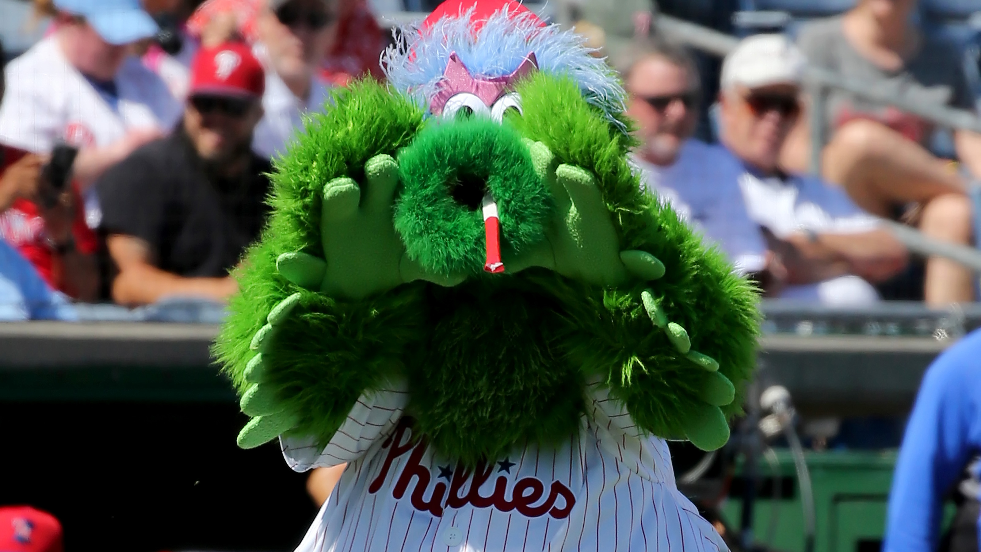 Meet the World Series mascots: The Phillie Phanatic and Orbit