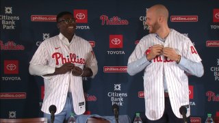 Didi Gregorius and Zack Wheeler