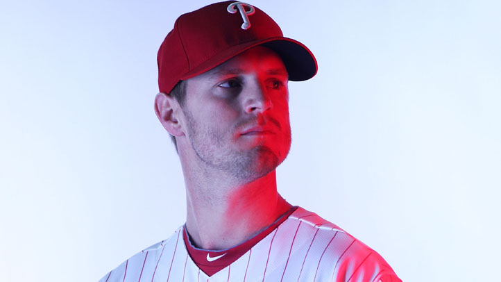Kyle Kendrick Phillies red