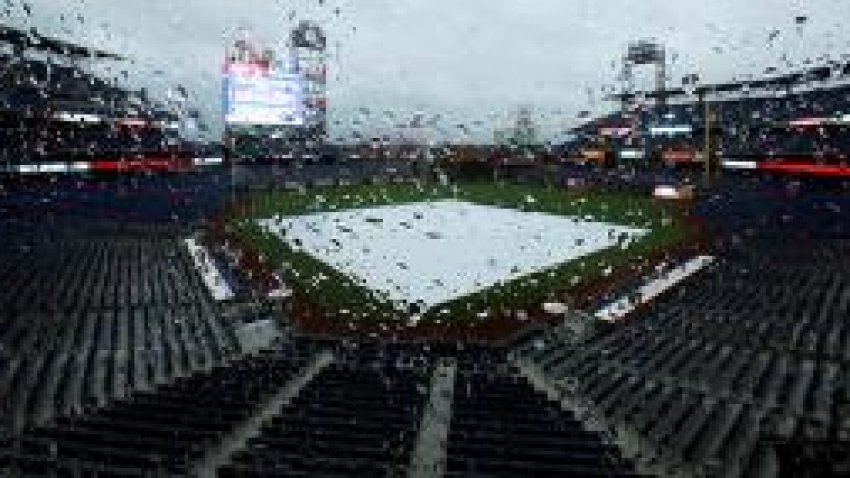 Phillies Rain