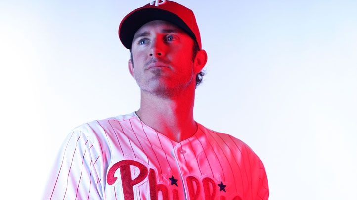 Chase Utley Red Light Wide
