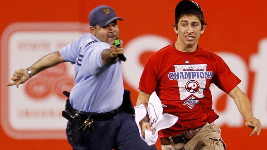 Consalvi Taser Phillies Fan