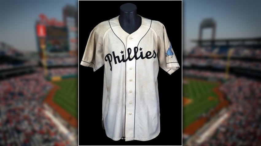 Phillies rare jersey