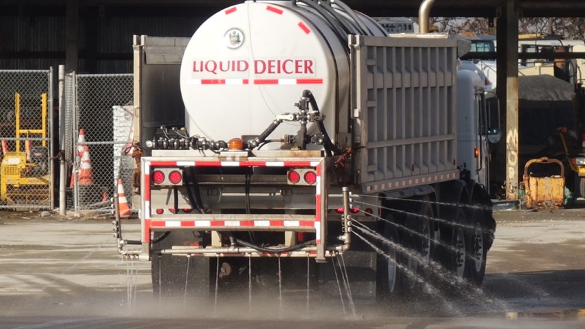 Philly Liquid Deicer Truck