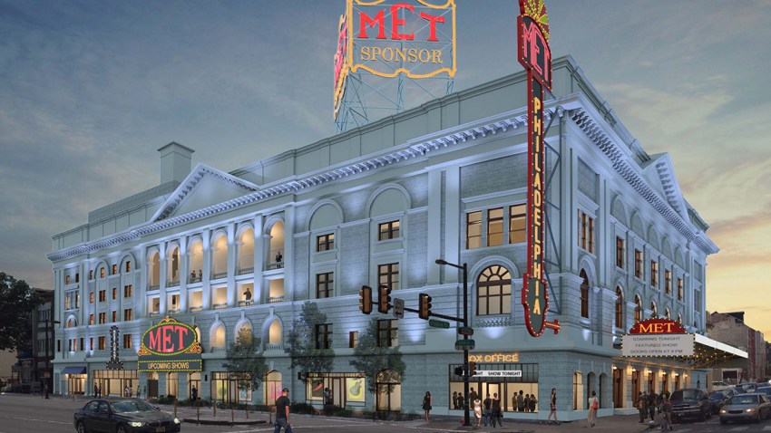 Philly Met Opera House Philadelphia Met