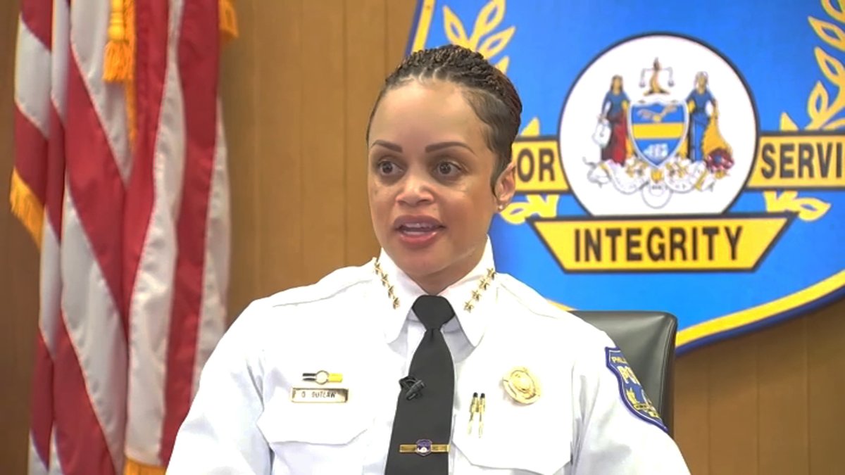 Commissioner Danielle Outlaw Departs After Eventful Stay In Philly Nbc10 Philadelphia