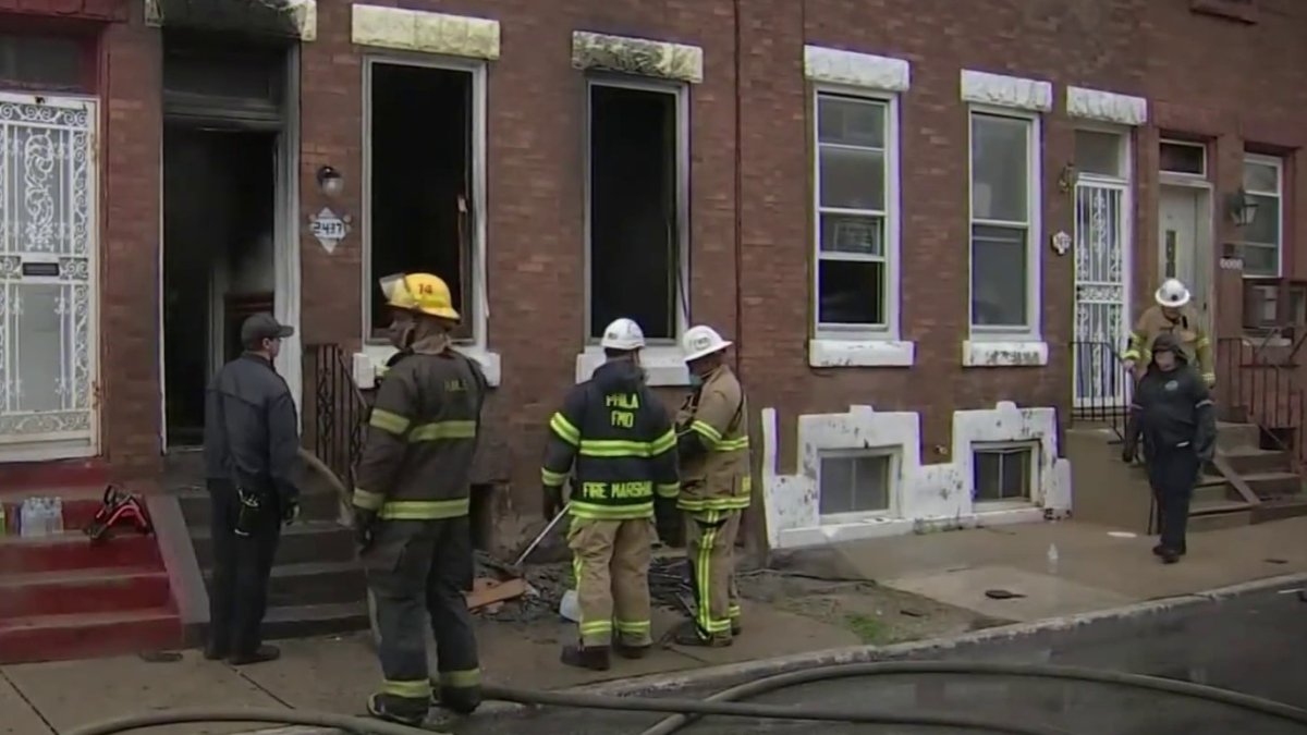 Two Children Die in House Fire in Philadelphia’s Strawberry Mansion