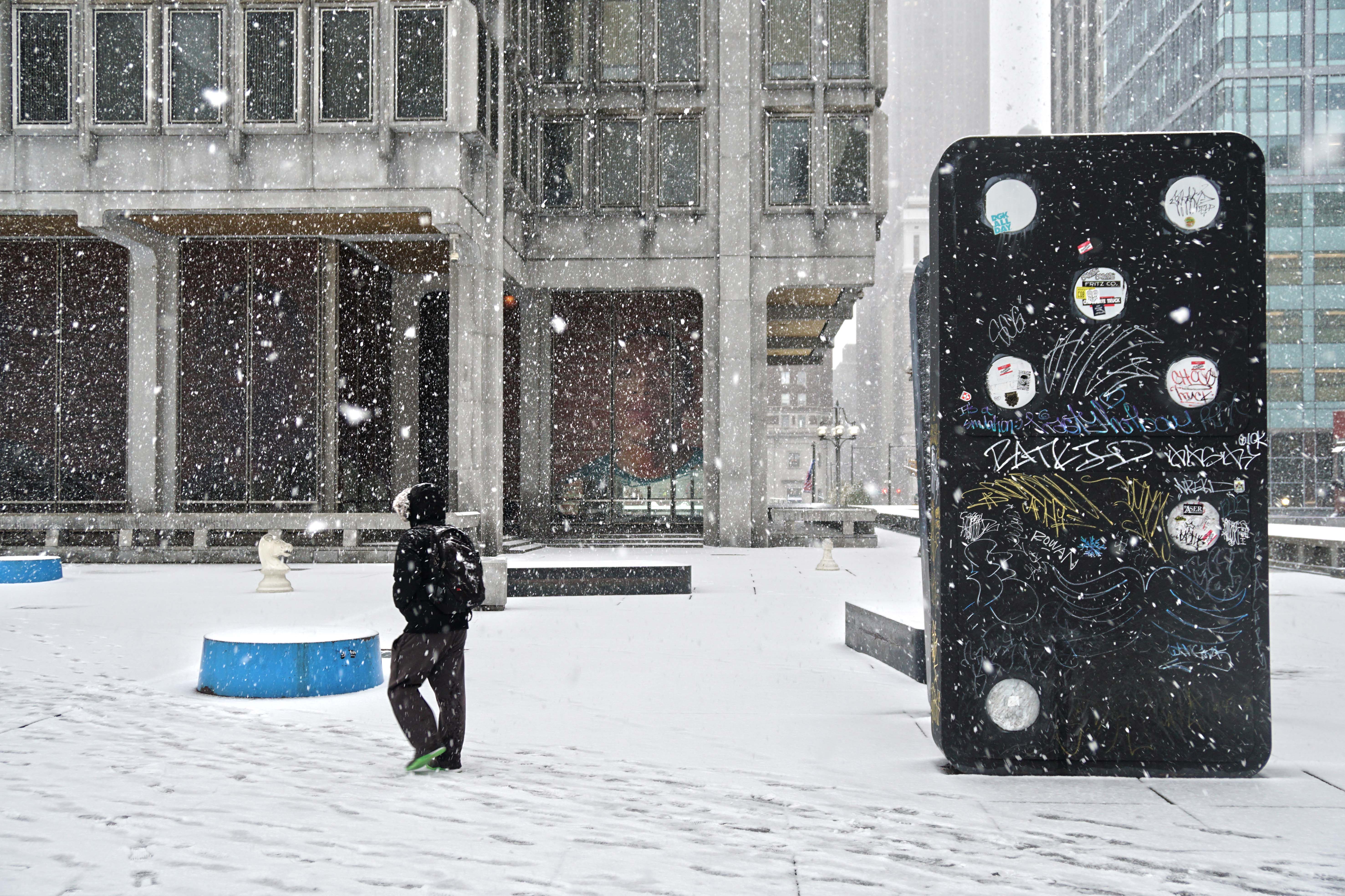 PHOTOS Fall Snowstorm Hits Philadelphia Area NBC10 Philadelphia