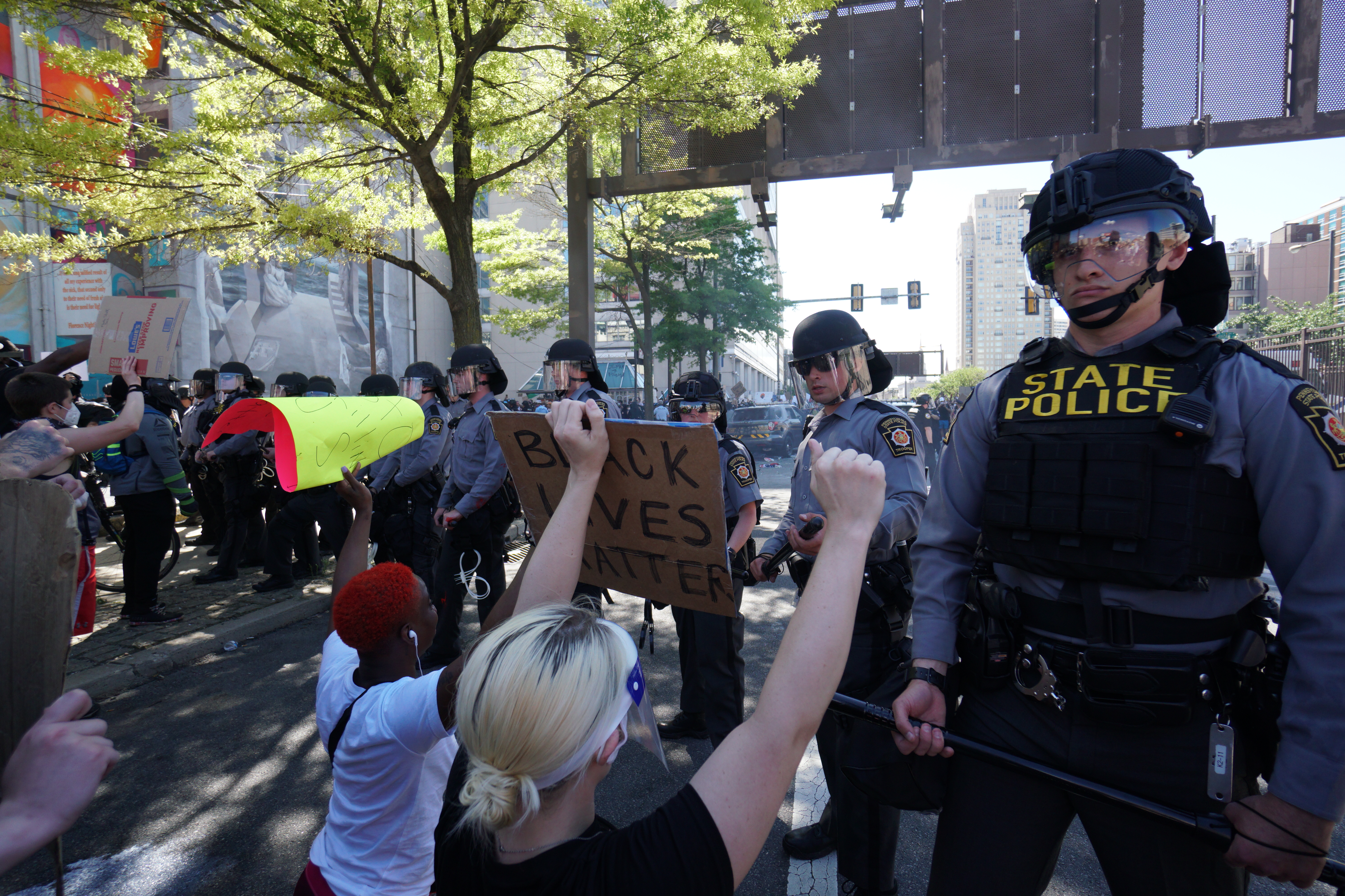 Photos Looting Violence Erupt After Peaceful Protest In Philadelphia Nbc10 Philadelphia