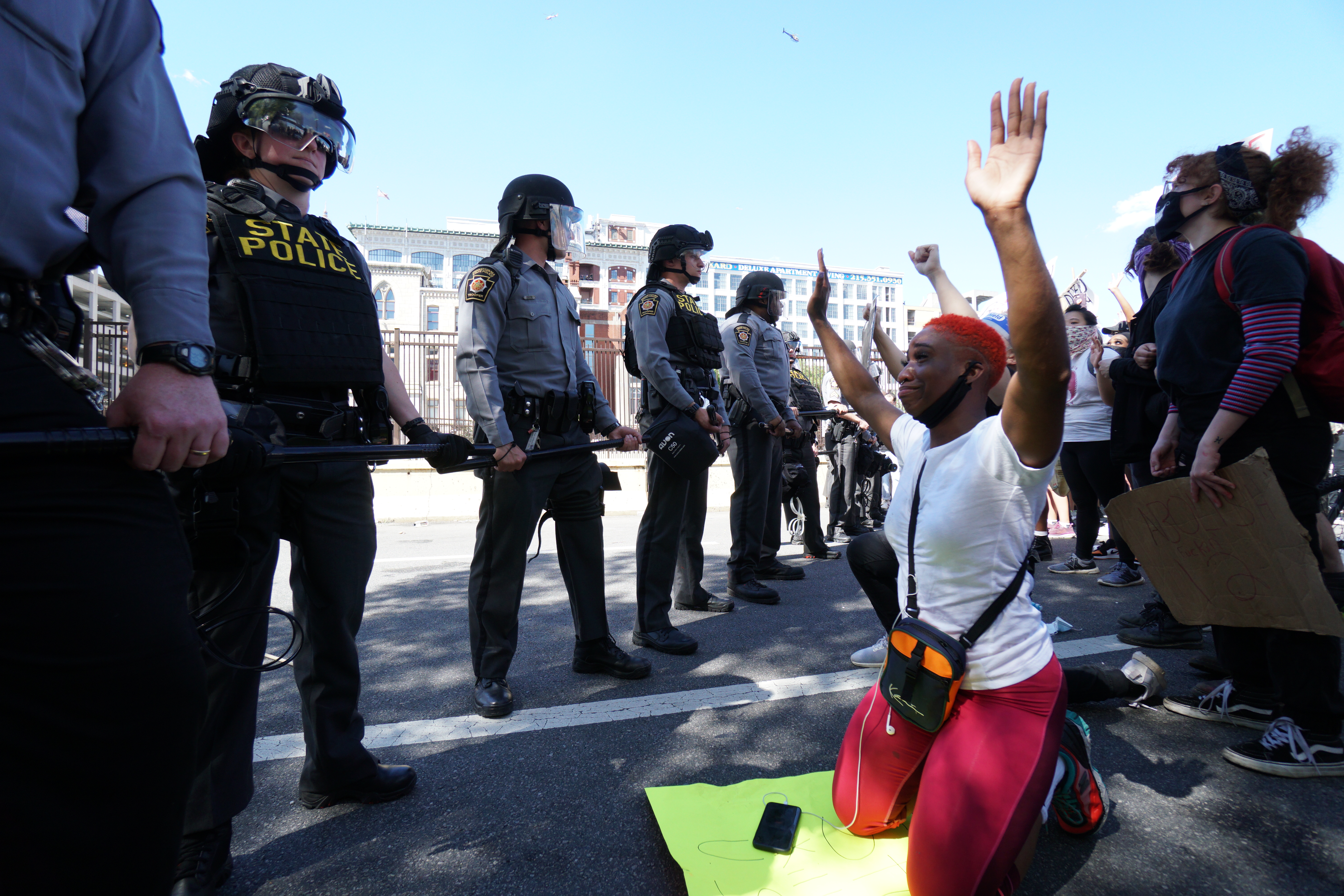 Photos Looting Violence Erupt After Peaceful Protest In Philadelphia Nbc10 Philadelphia