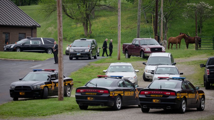Ohio Shootings Funerals