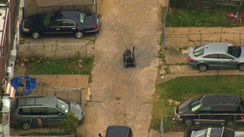Pipe Bomb Scare Oxford Circle