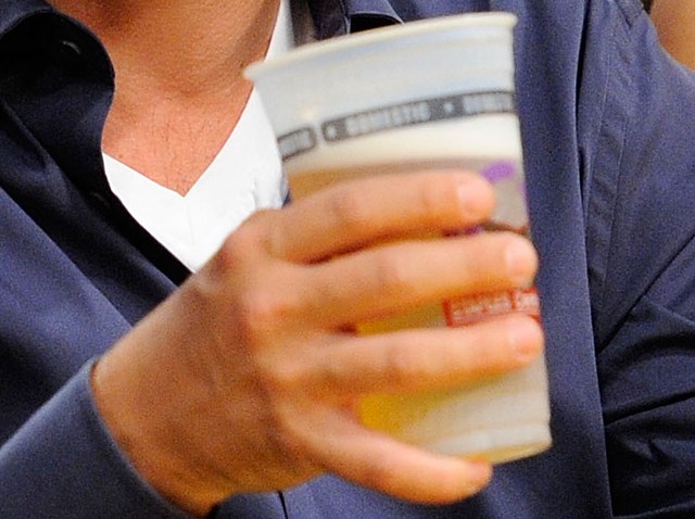 Plastic Cup Beer