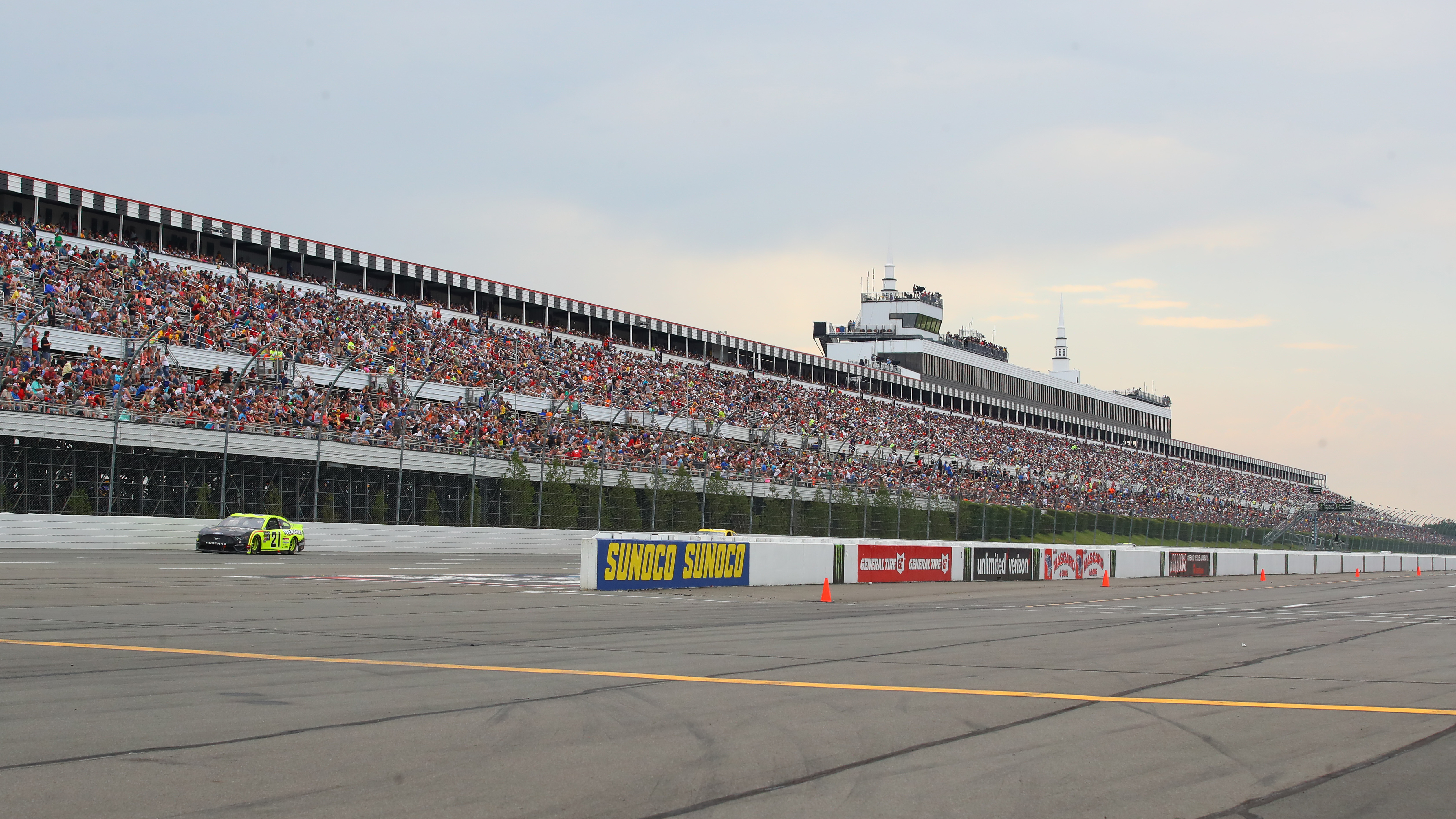 Pocono Raceway May Have to Resume Races Without Fans, Pennsylvania Gov