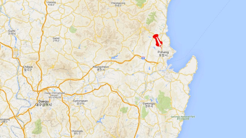 Pohang-Earthquake