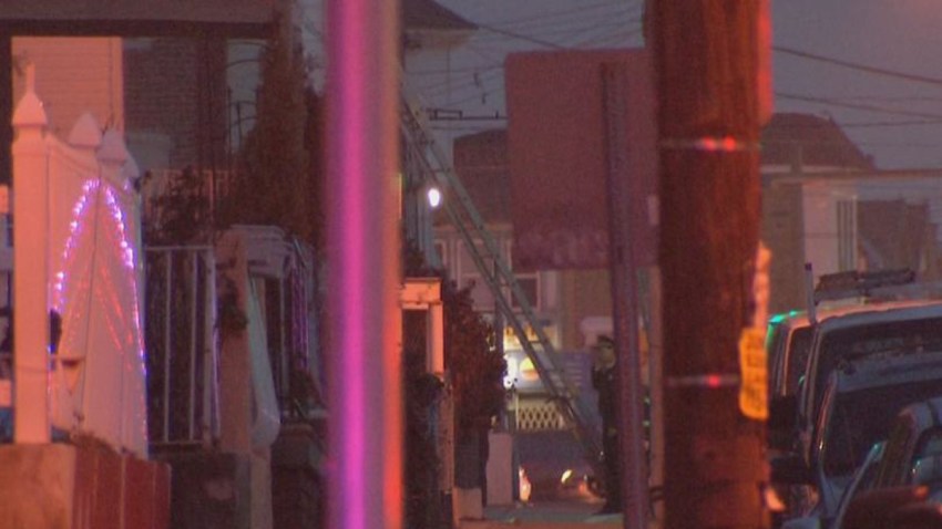 Police Standoff Feltonville
