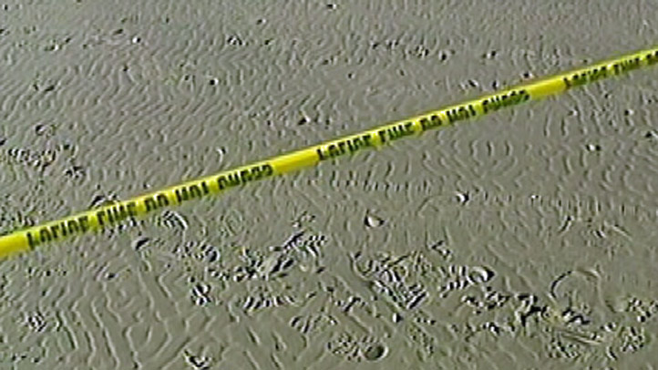Police_Tape_Sand Generic BEach, Police Generic