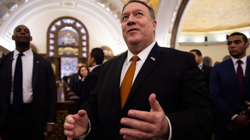 Pompeo Egypt