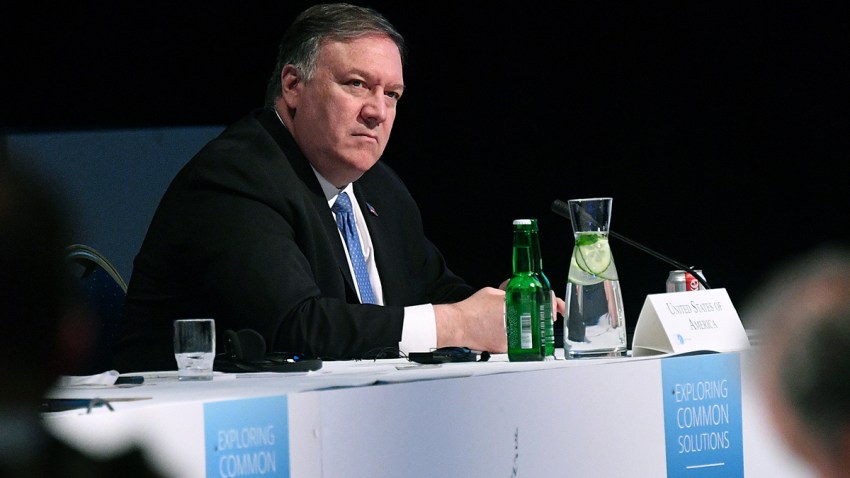 Finalnd US Pompeo