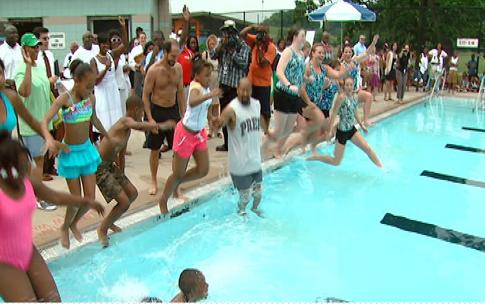 local pools open