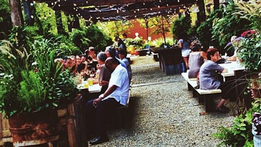 Pop-Up beer garden