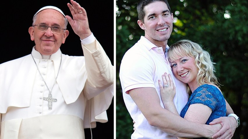 Pope Francis Lowell Doney