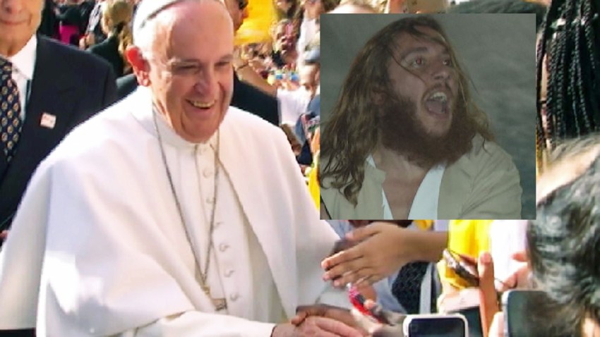 Pope Francis Philly Jesus Selfie 2