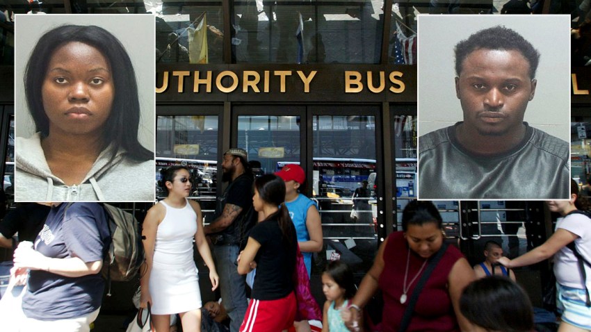 Port Authority Human Trafficking Arrests
