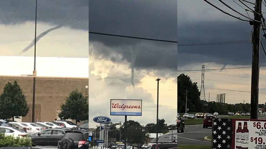 Possible Funnel Cloud Lead Photo