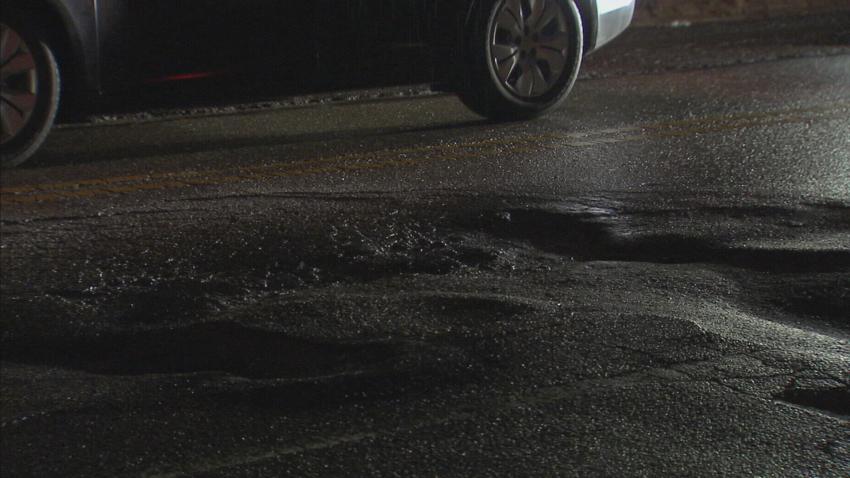 Pothole Problems Roads Pennsylvania