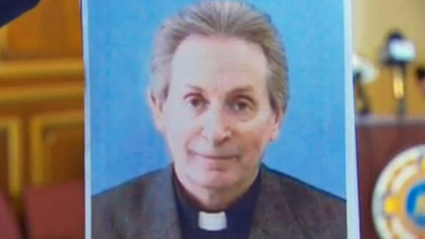 Priest Abuse Suspect Rev Robert Brennan