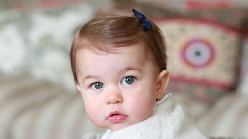 Princess Charlotte 1st Bday