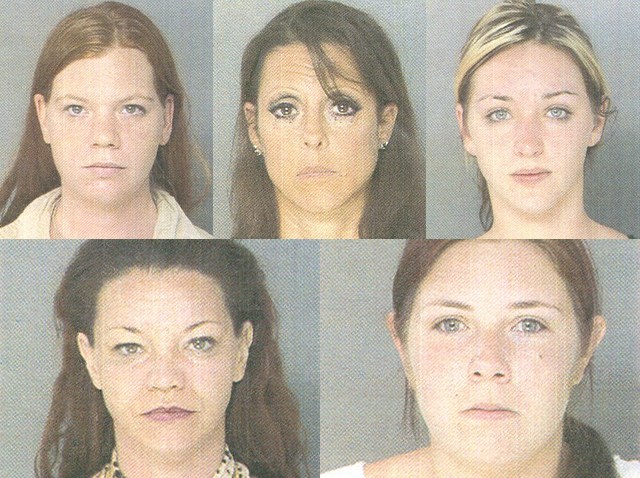 New Jersey Prostitution Arrests