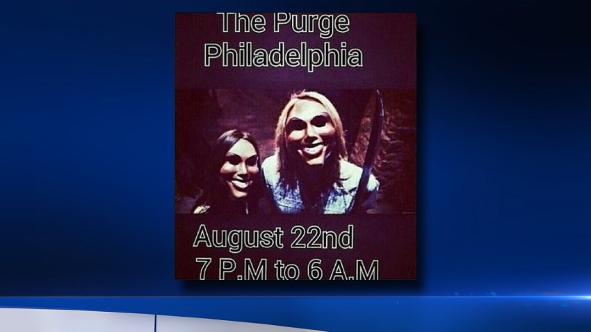 Purge Philly Flyer Social