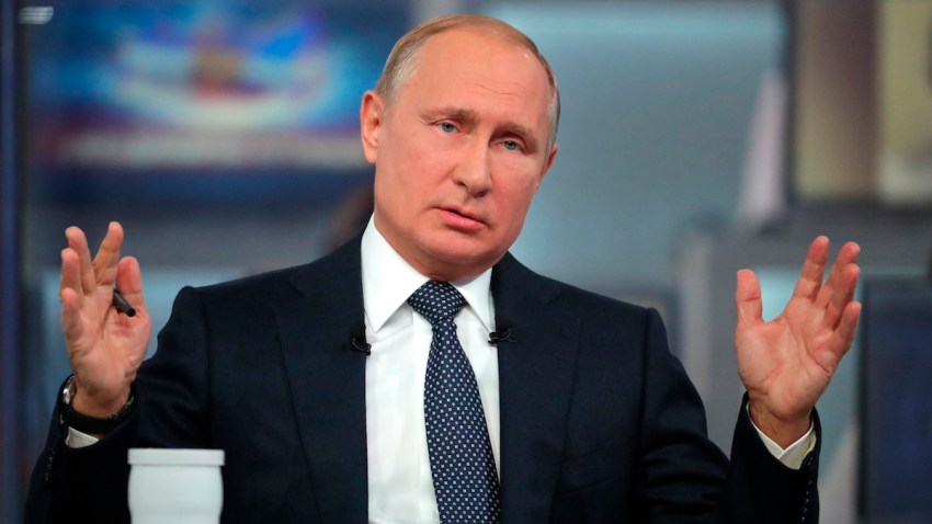 Putin on Syria