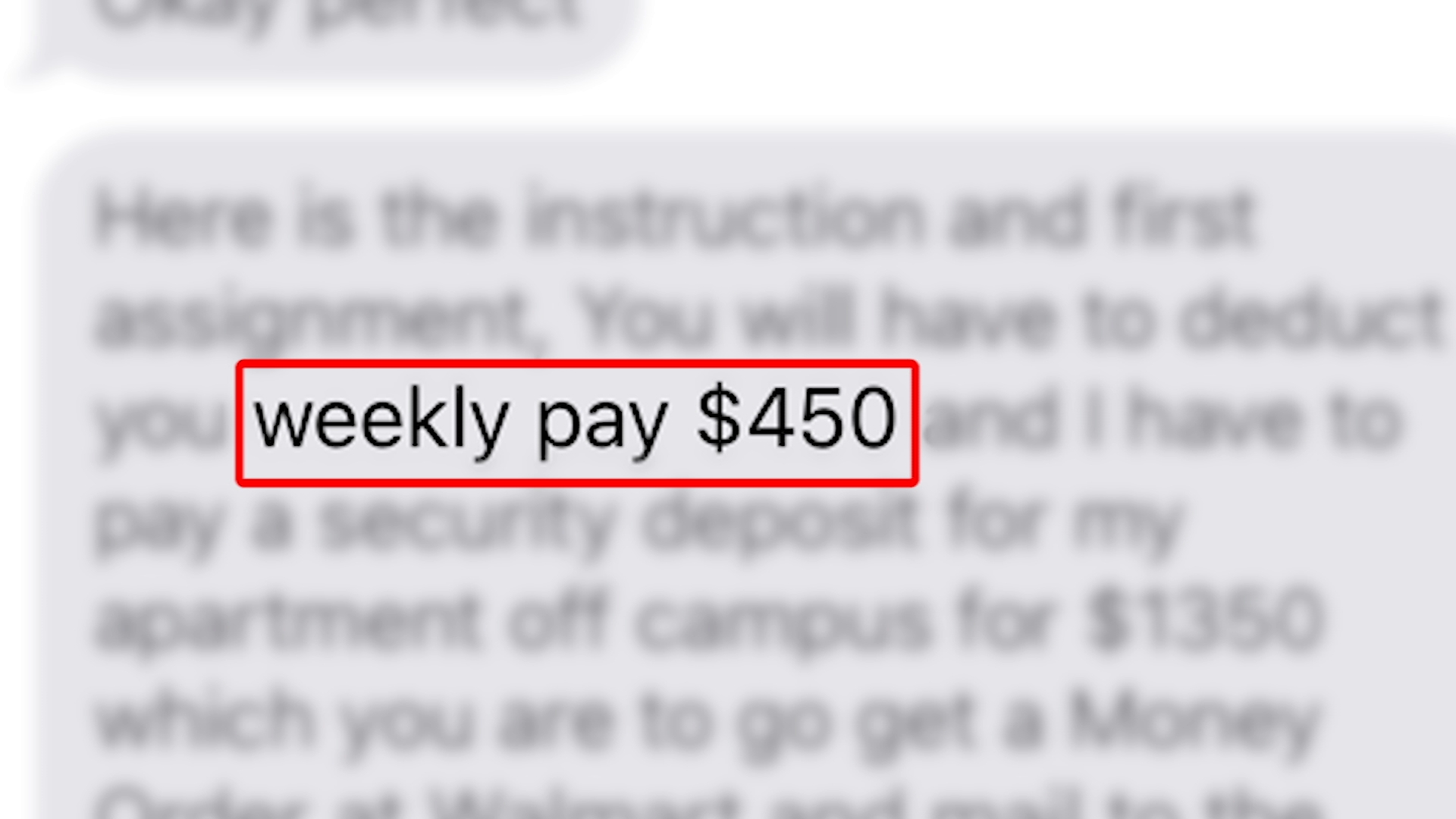 Scammers Target College Student Looking For Paid Internship