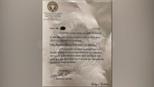 Racist Letter1