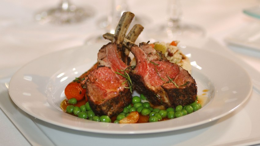 Rack of Lamb
