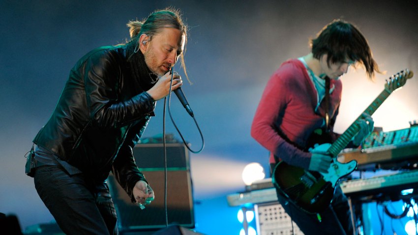 US--Music-Radiohead