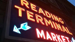 Reading Terminal Market Sign