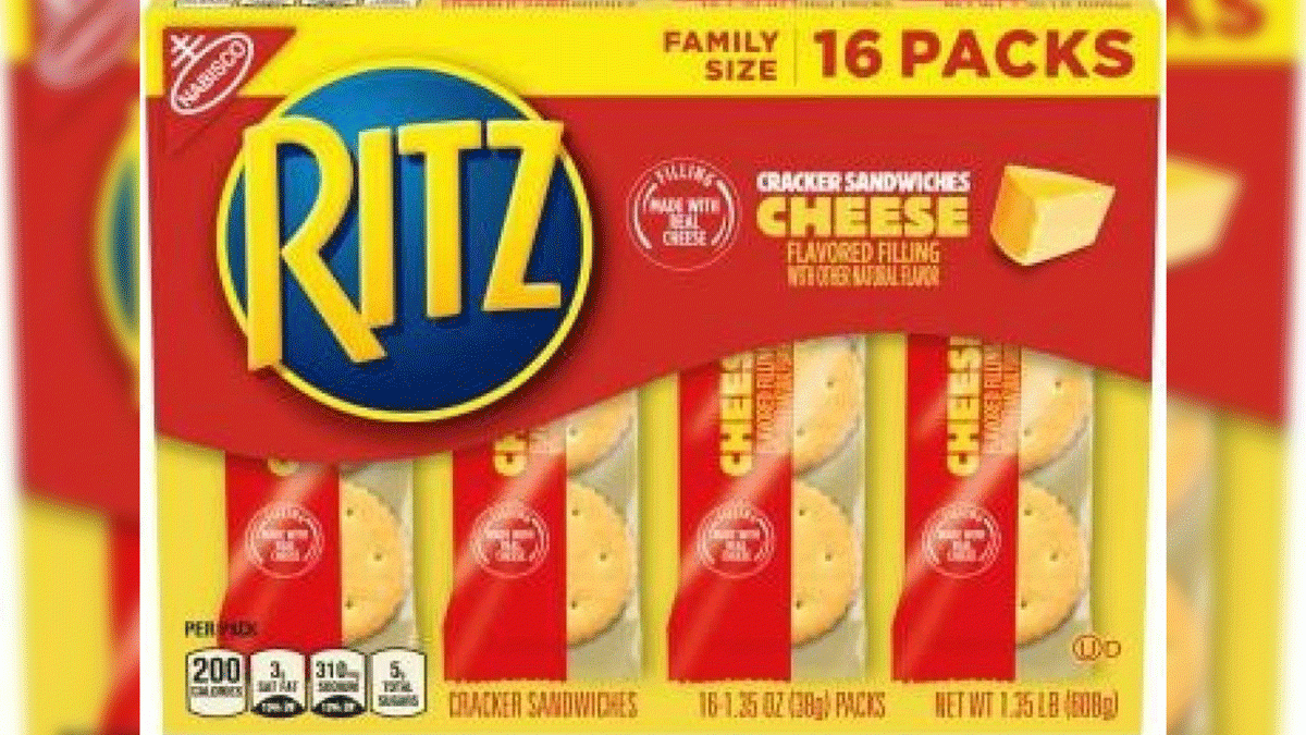 RITZ Recalls Mislabeled Cheese Cracker Sandwiches NBC10 Philadelphia